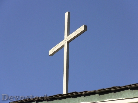 Devostock Cross Crucifix Religion Christian