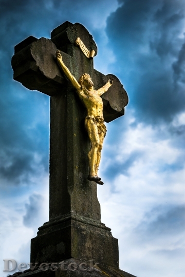 Devostock Cross Crucifixion Good Friday