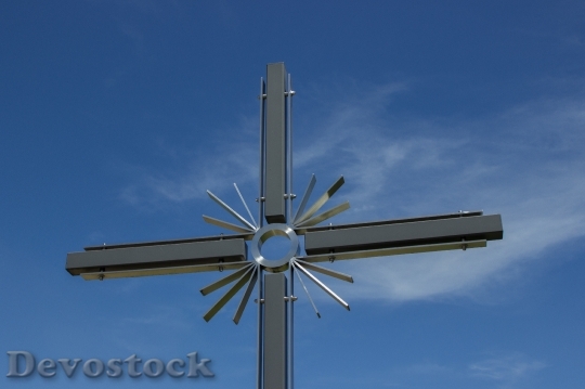 Devostock Cross Faith Wayside Cross 0