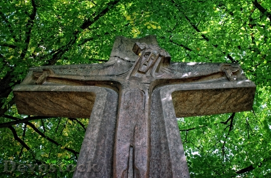 Devostock Cross Jesus Symbol Faith