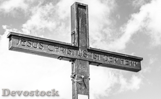 Devostock Cross Summit Cross Faith