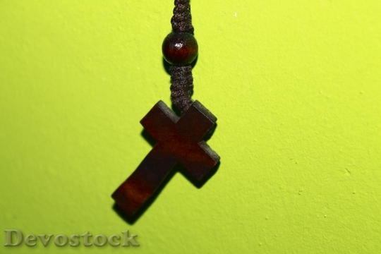 Devostock Cross Symbol Faith Christianity