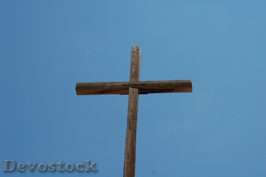 Devostock Cross Worship Christian Religion