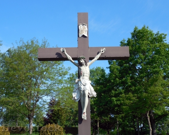 Devostock Crucifix Religion Cross 783443