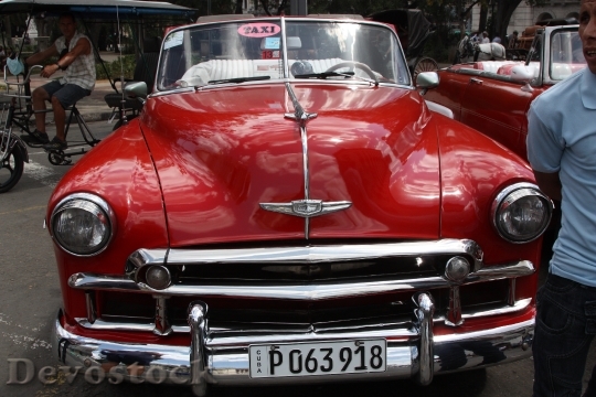 Devostock Cuba Old Cars Oldsmobile