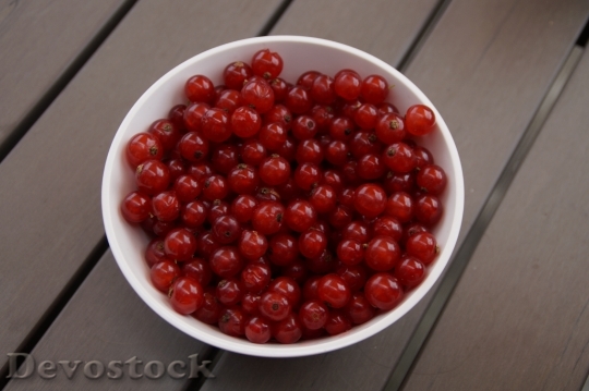 Devostock Currants Berries Bowl Fruit
