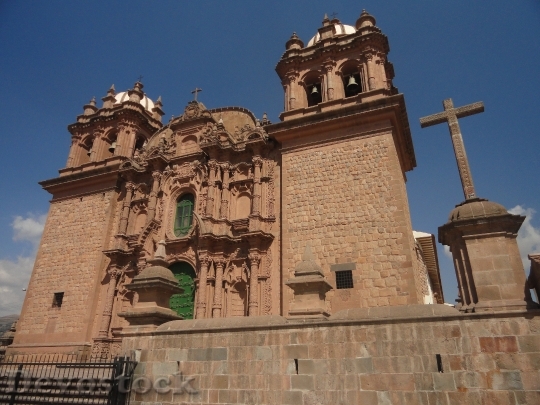 Devostock Cusco Religion San Sebastian