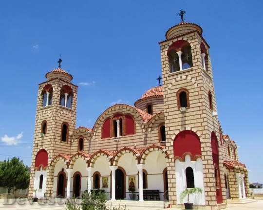 Devostock Cyprus Agklisides Church Orthodox