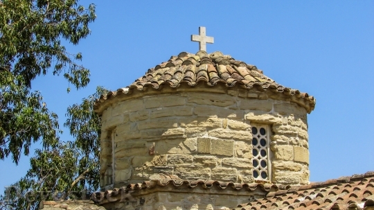 Devostock Cyprus Alaminos Church Dome