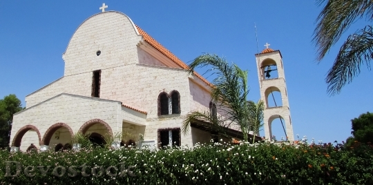 Devostock Cyprus Alaminos Church Orthodox 0