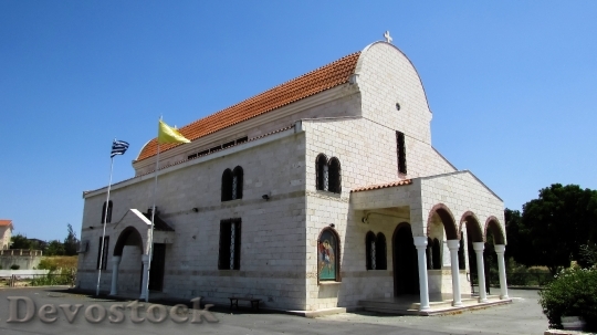 Devostock Cyprus Alaminos Church Orthodox 1