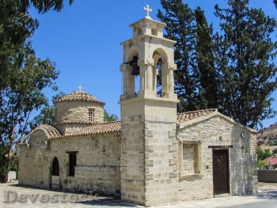 Devostock Cyprus Alaminos Church Orthodox