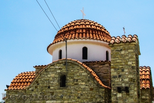 Devostock Cyprus Anafotida Church Orthodox