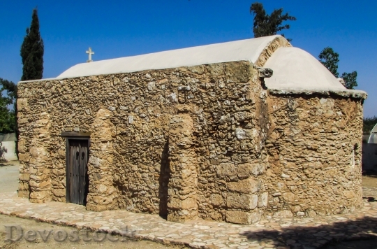 Devostock Cyprus Avgorou Chapel Ayia 0