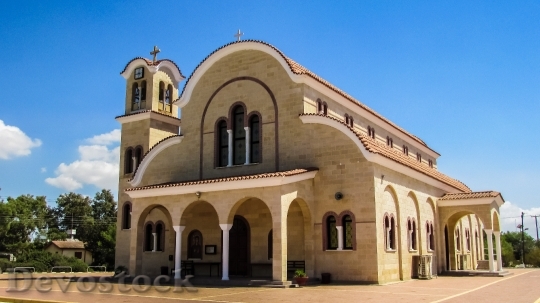 Devostock Cyprus Dasaki Achnas Church 3