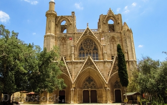 Devostock Cyprus Famagusta Church 1450838