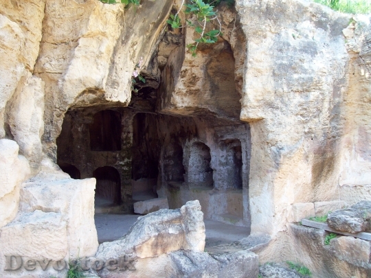Devostock Cyprus Heritage Tomb Kings