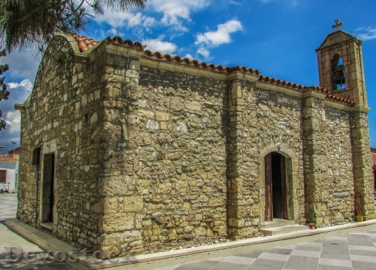 Devostock Cyprus Kiti Archangelos Church 0