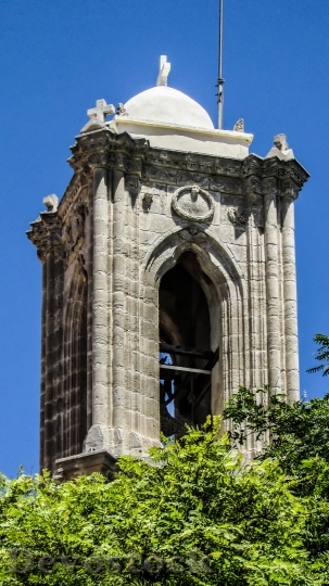 Devostock Cyprus Lefkara Church Belfry 0