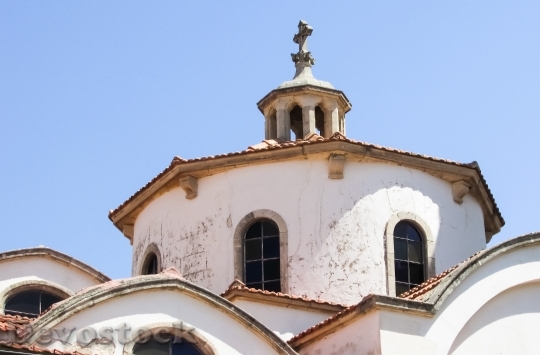 Devostock Cyprus Lefkara Church Dome