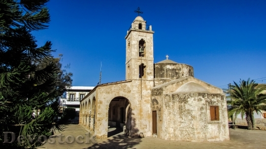 Devostock Cyprus Liopetri Panagia Church 1