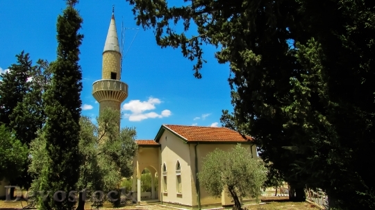 Devostock Cyprus Menogeia Mosque Minaret 1