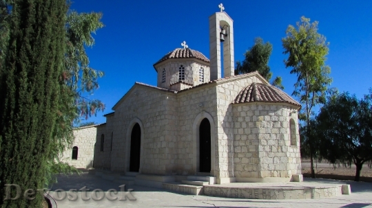 Devostock Cyprus Mosfiloti Church Orthodox 1