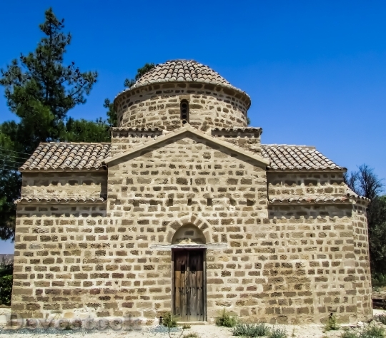 Devostock Cyprus Potamia Church Architecture