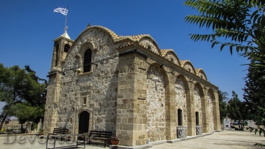 Devostock Cyprus Potamia Church Orthodox