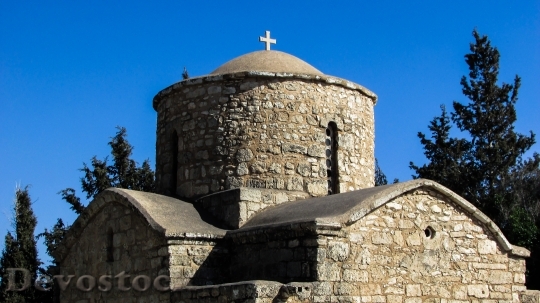 Devostock Cyprus Sotira Chapel Dome 0