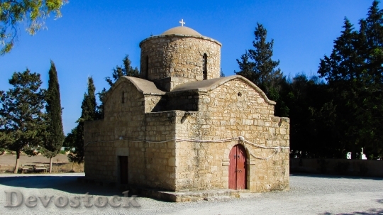 Devostock Cyprus Sotira Chapel Dome 1