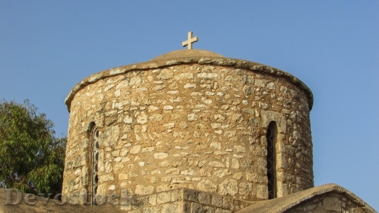 Devostock Cyprus Sotira Chapel Dome