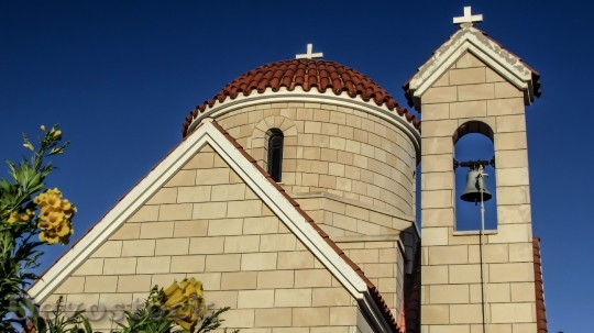 Devostock Cyprus Sotira Church 1696725