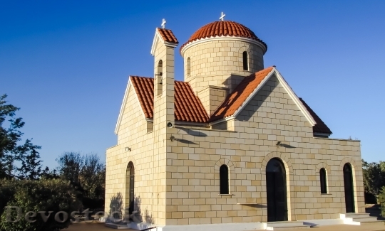 Devostock Cyprus Sotira Church 1696854