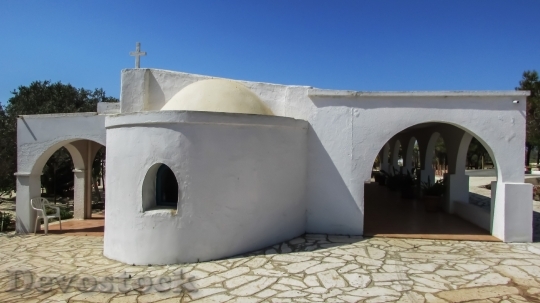 Devostock Cyprus Xylofagou Panagia Church