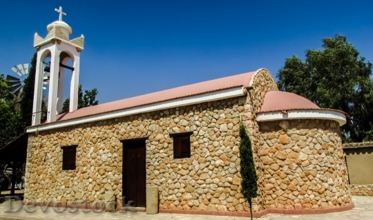 Devostock Cyprus Xylotymbou Church 1660224