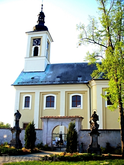 Devostock Czech Republic Monument Church