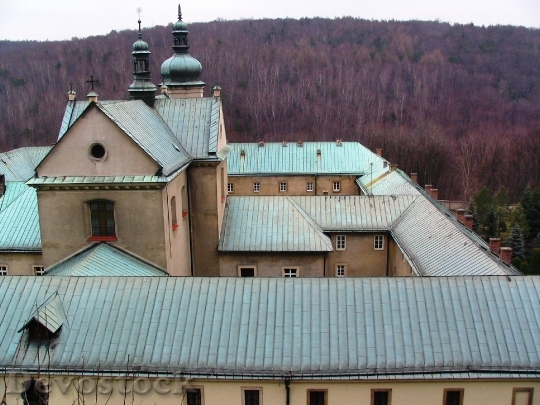 Devostock Czerna Monastery Church Buildings