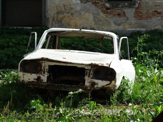 Devostock Dacia Car Old Bodywork