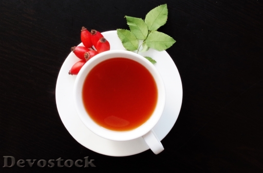 Devostock Darts Fruits Eglantine Tea