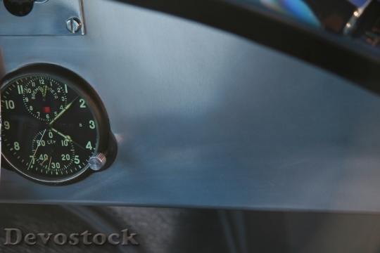 Devostock Dashboard Clock Instruments Auto