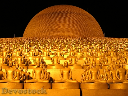 Devostock Dhammakaya Pagoda More Than 27