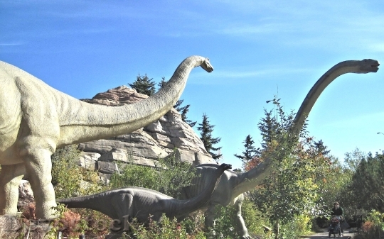 Devostock Dinosaur Family Calgary Alberta