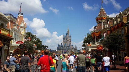 Devostock Disney Land Magic Kingdom