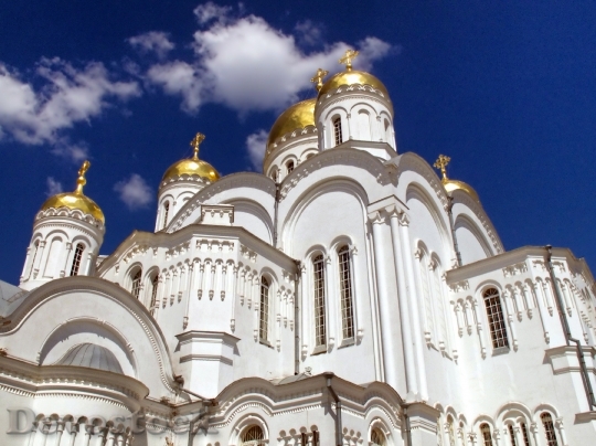 Devostock Diveevo Russia Church Orthodox