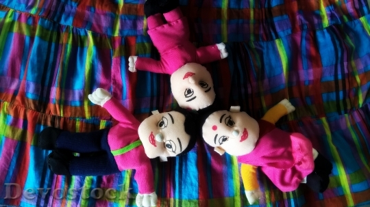 Devostock Doll Children Child Toy
