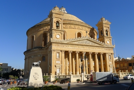 Devostock Dom Dome Malta Church 0