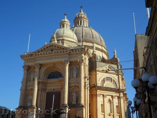 Devostock Dome Church Dome Gozo