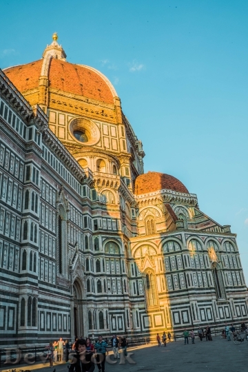 Devostock Dome Florence Italy Cathedral