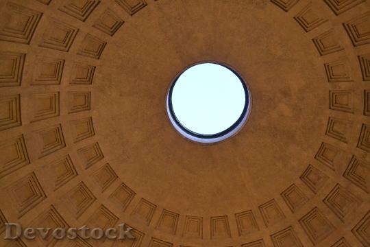 Devostock Dome Pantheon Church Architecture
